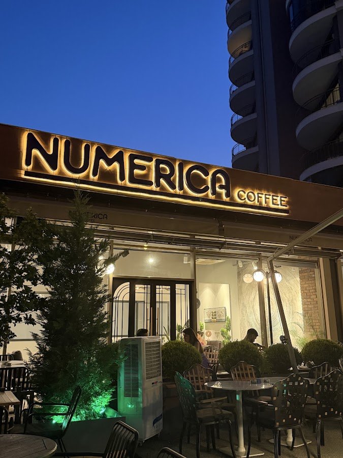 Numerıca Coffee