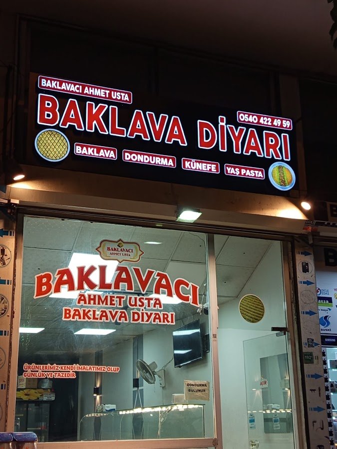 Baklava Diyarı Baklavacı Ahmet Usta