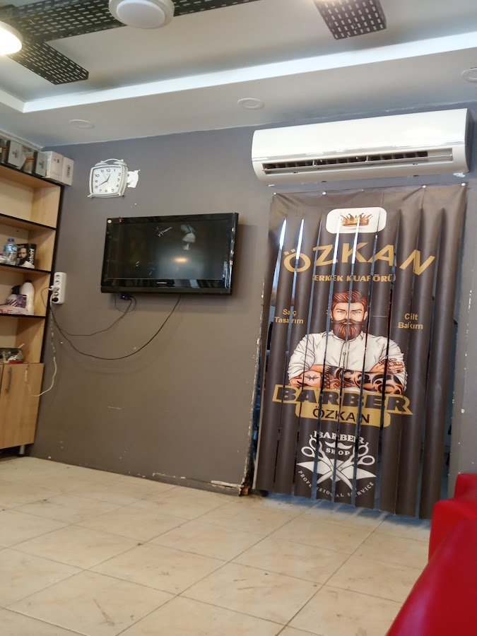Salon Özkan Erkek Kuaförü