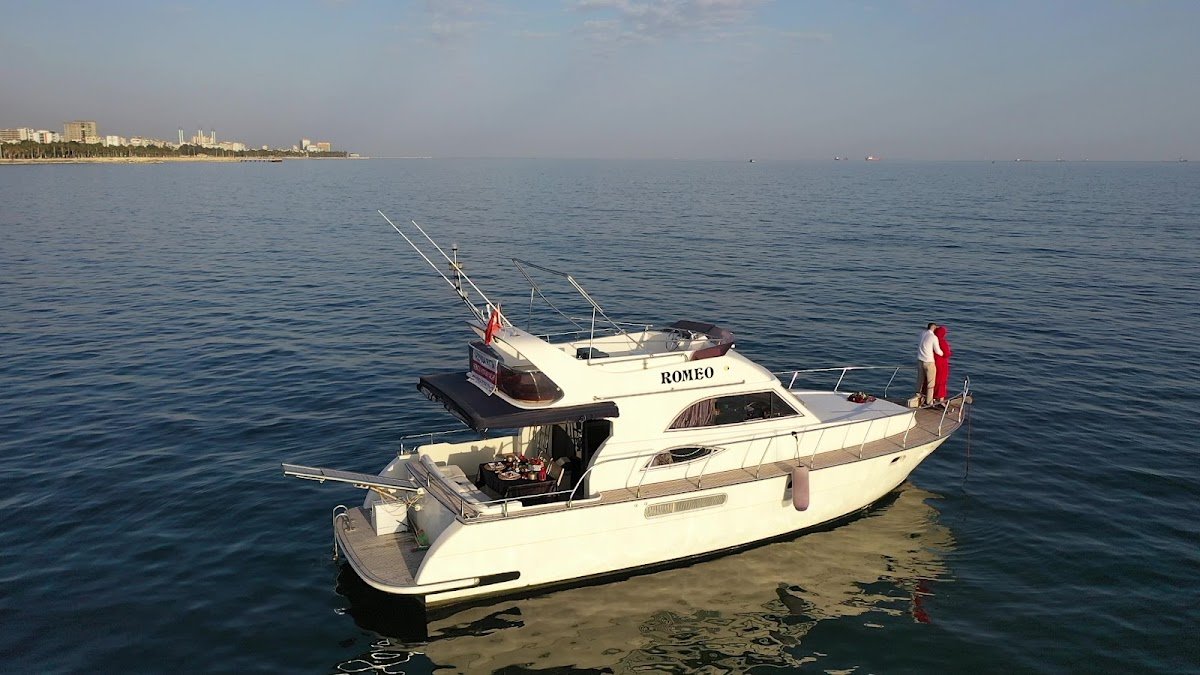 Yat Kiralama Mersin Romeo