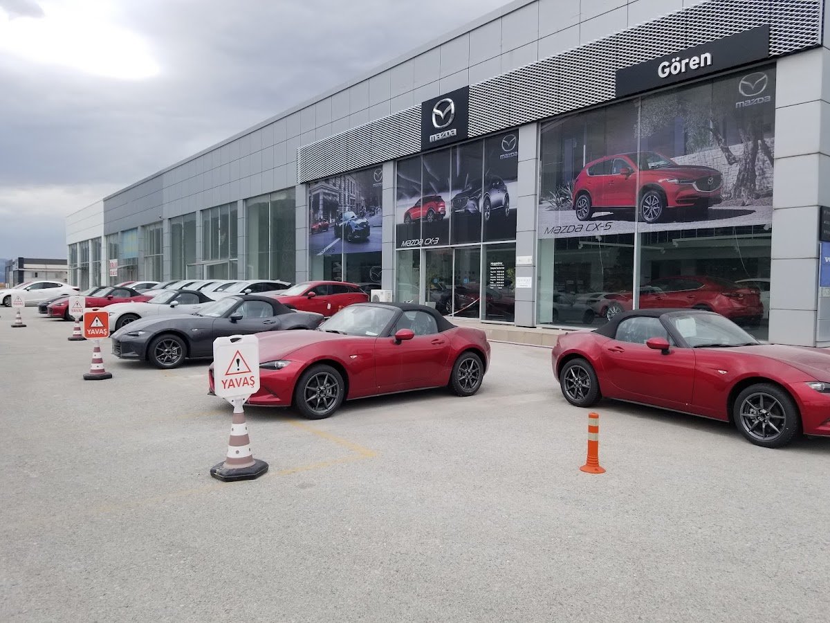 Mazda Gören