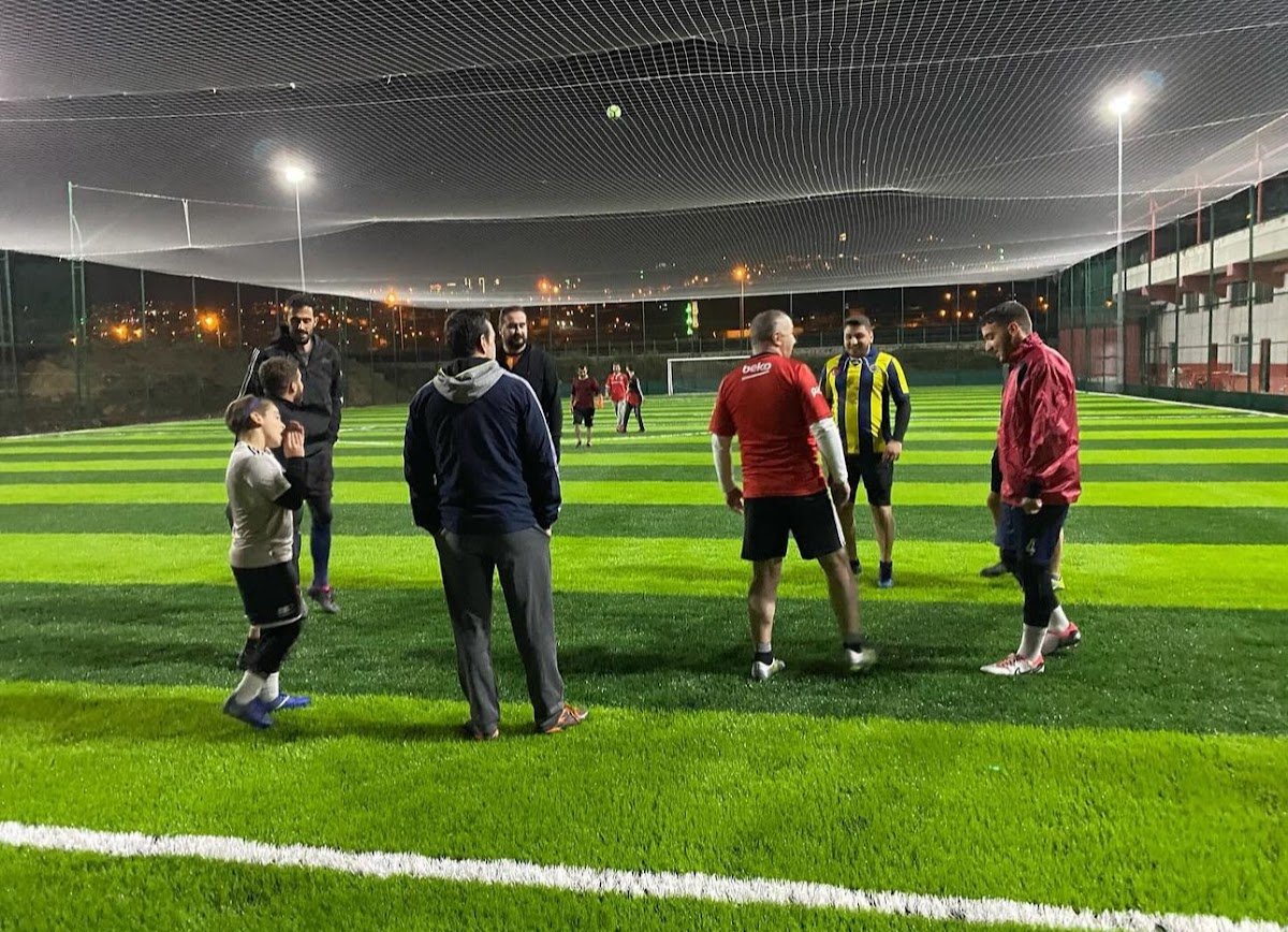 İlkadım Belediyesi Yabancılar Pazarı Spor Kompleksi