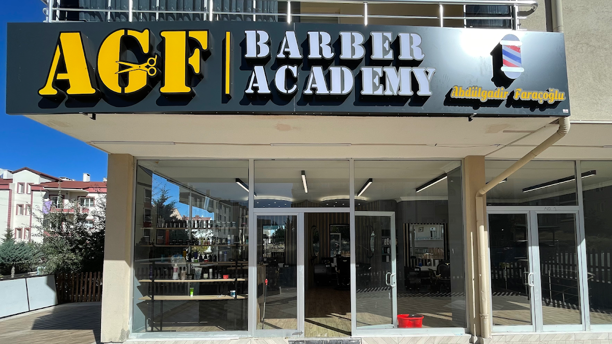 Agf Barber Academy Abdülgadir Faraçoğlu