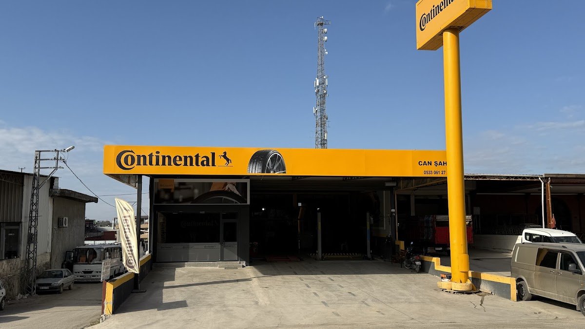 Continental - Can Şahin Lastik, Osmaniye