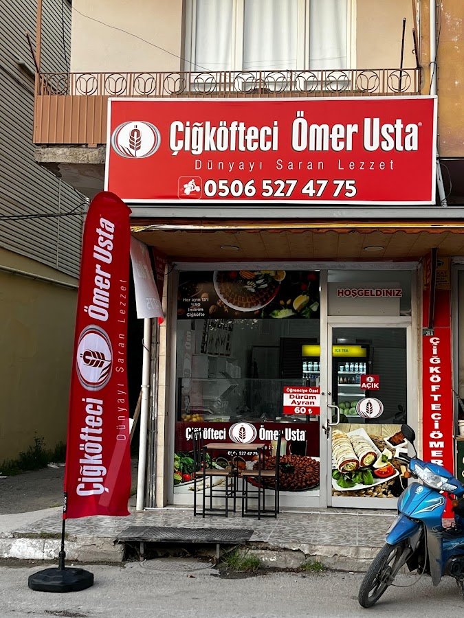 Çiğköfteci Ömer Usta