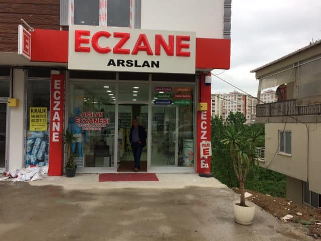 Arslan Eczanesi Ordu