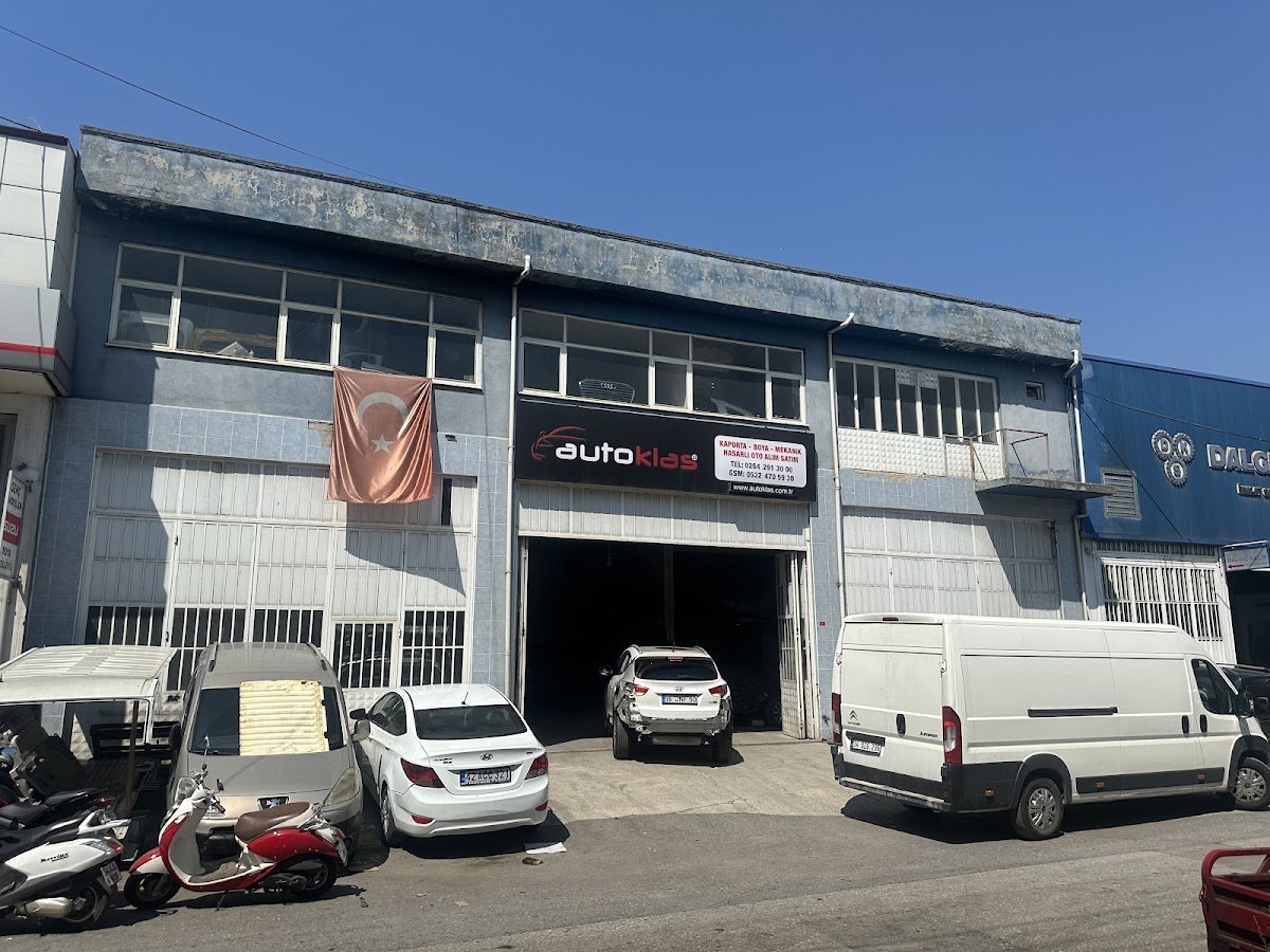 Auto Klas Otomotiv Sakarya Sanayi Sitesi