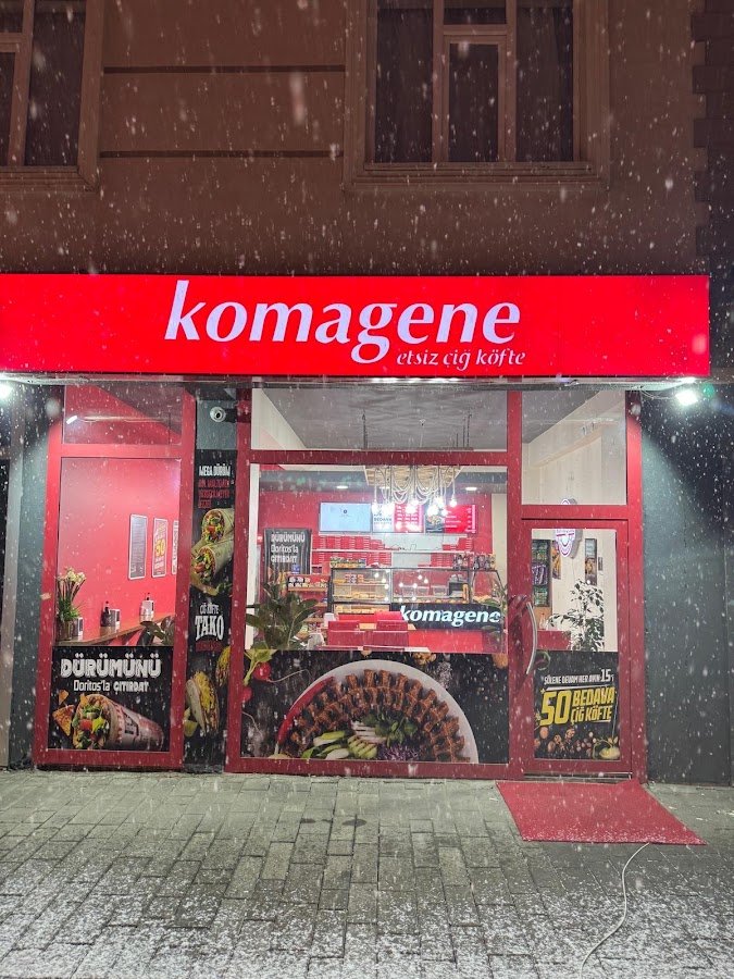 Komagene Etsiz Çiğ Köfte