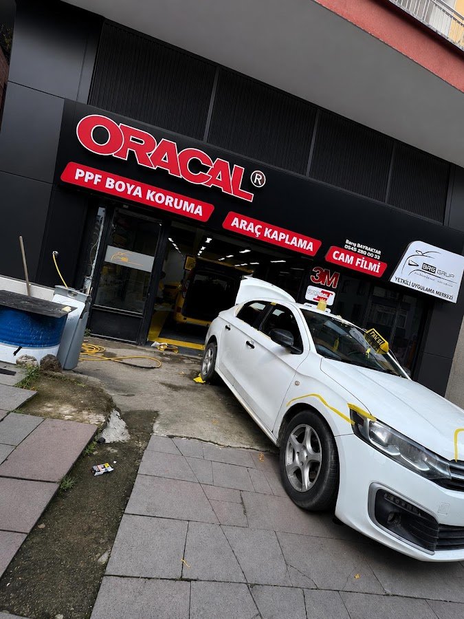 Brg Grup / Ppf Kaplama ( Şeffaf ) - Araç Renk Değişimi