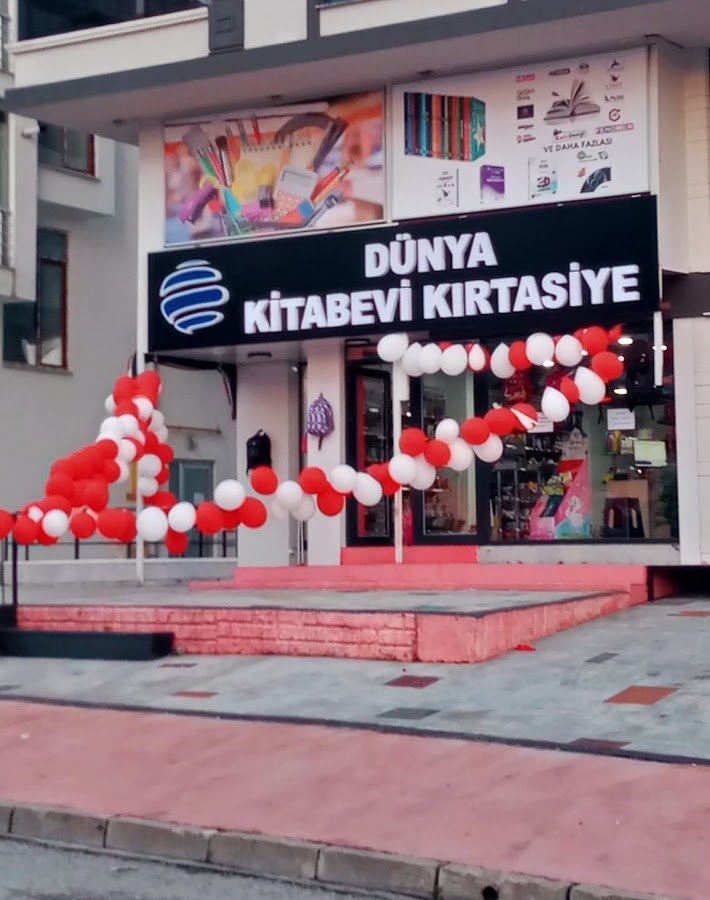 Dünya Kitabevi Kırtasiye
