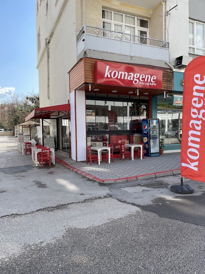 Komagene Çiğköfte Metin Tamer Şubesi