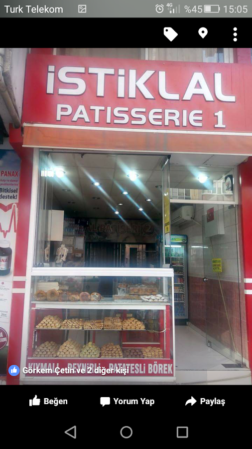 İstiklal Pastaneleri