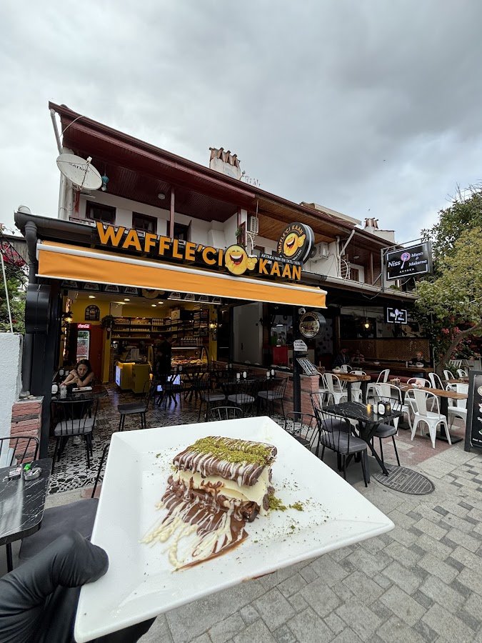 Waffle’cı Kaan Akyaka