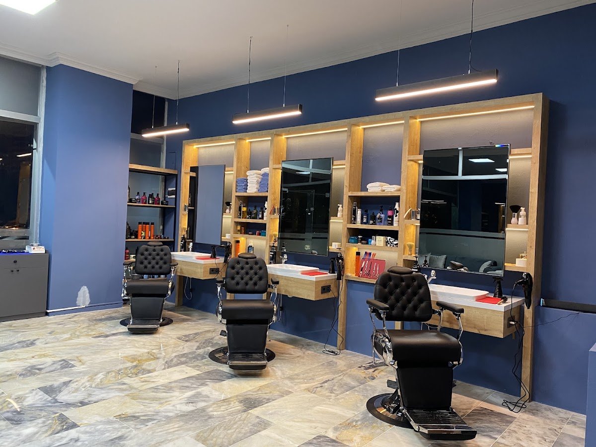 Murat Ateş Man Barber’s