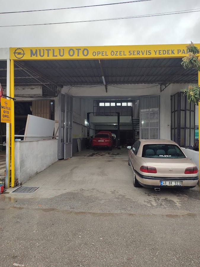 Mutlu Oto Opel Özel Servis Yedek Parça