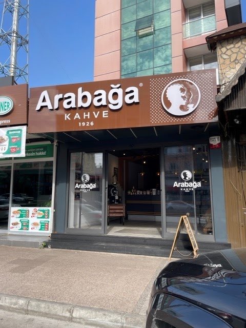 Arabağa Kahve Mezitli Şubesi