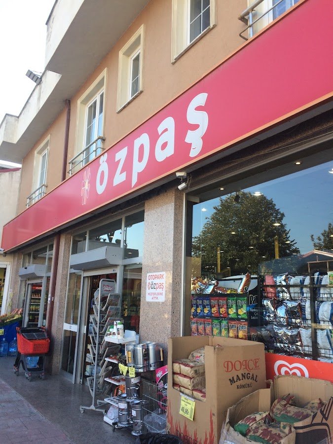 Özpaş Süpermarket (32 Evler)