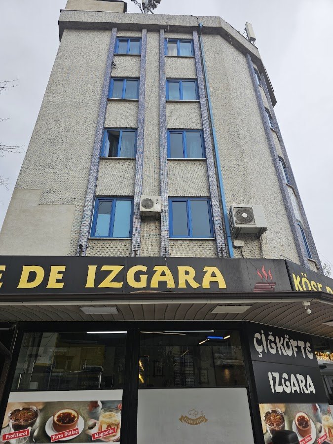Köşe de Izgara