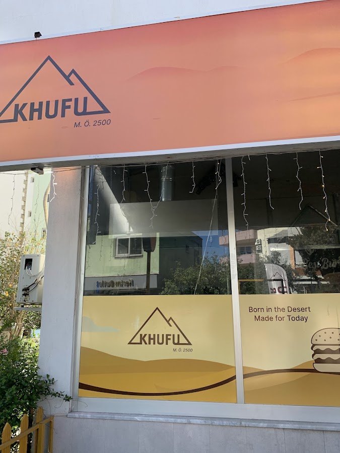 Khufu Hamburger