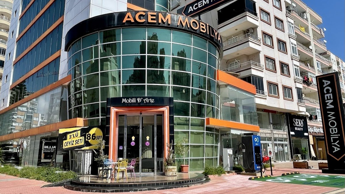 Acem Mobilya Mezitli Şubesi