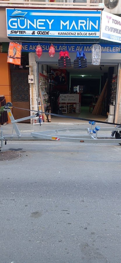 Güney Marin Ordu | Safter & İsatek, Pans, Piri Boat, Mario, Marezen,Dereli, Aysan,Tohatsu,Mercury,Suzuki,Parsun Bayi & Servis