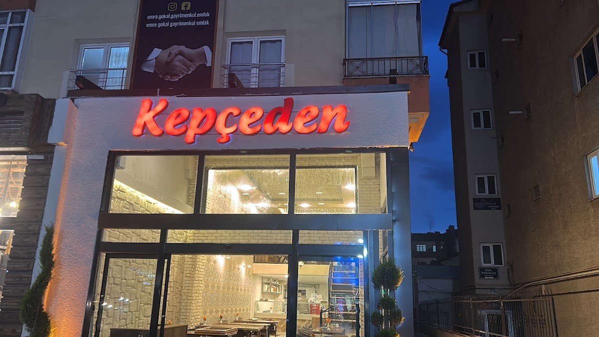 Kepçeden