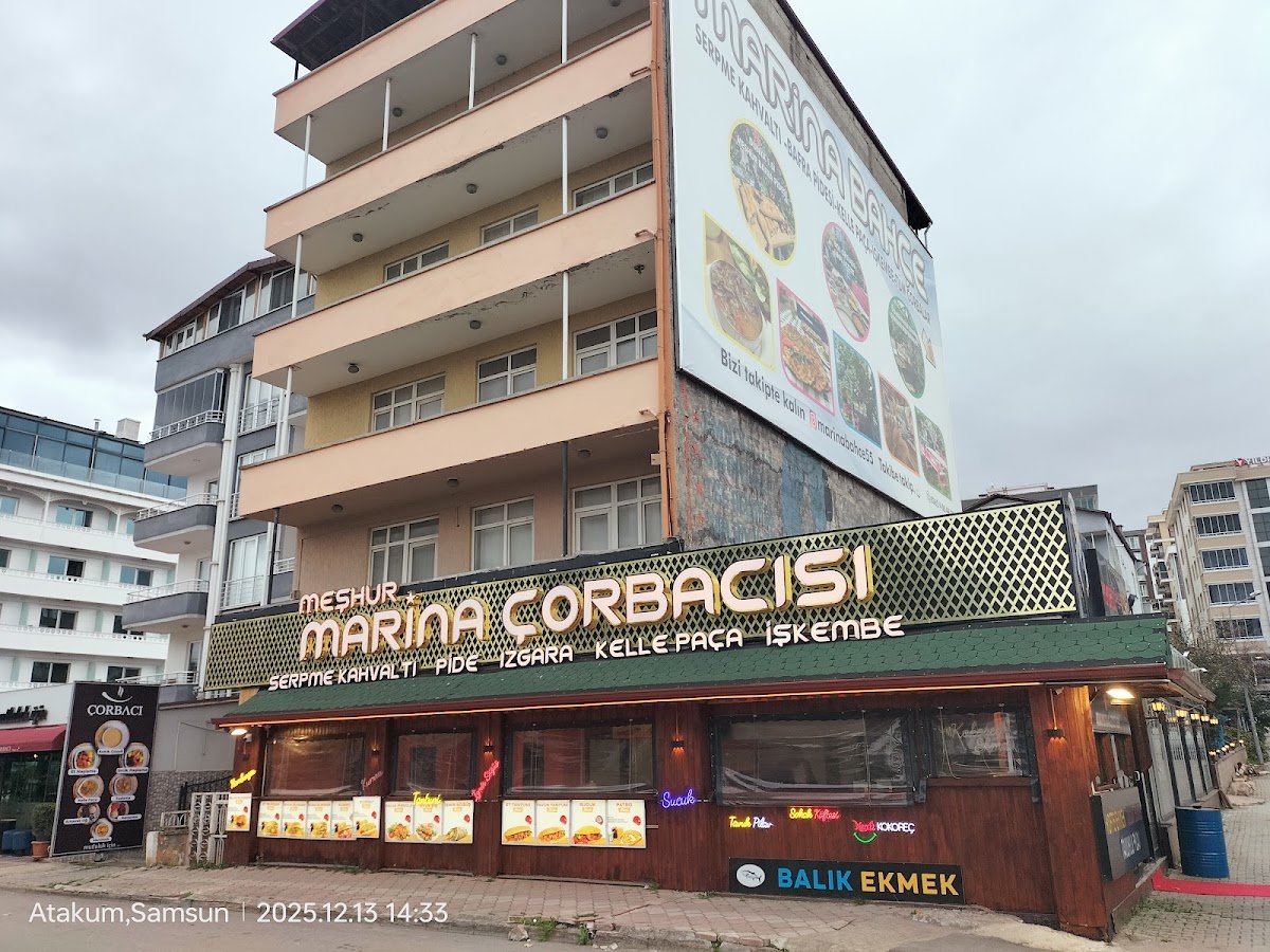 Marina Bahçe Samsun ( Meşhur Marina Çorbacısı)