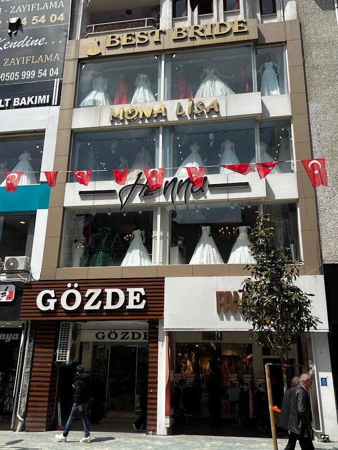 Mona Lisa My Dress Gelinlik