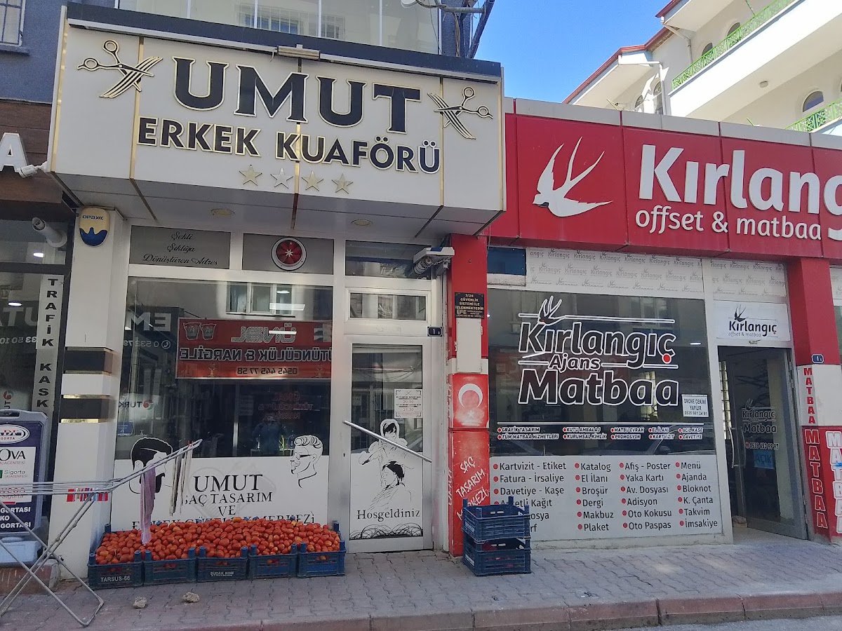 Umut Erkek Kuaförüü