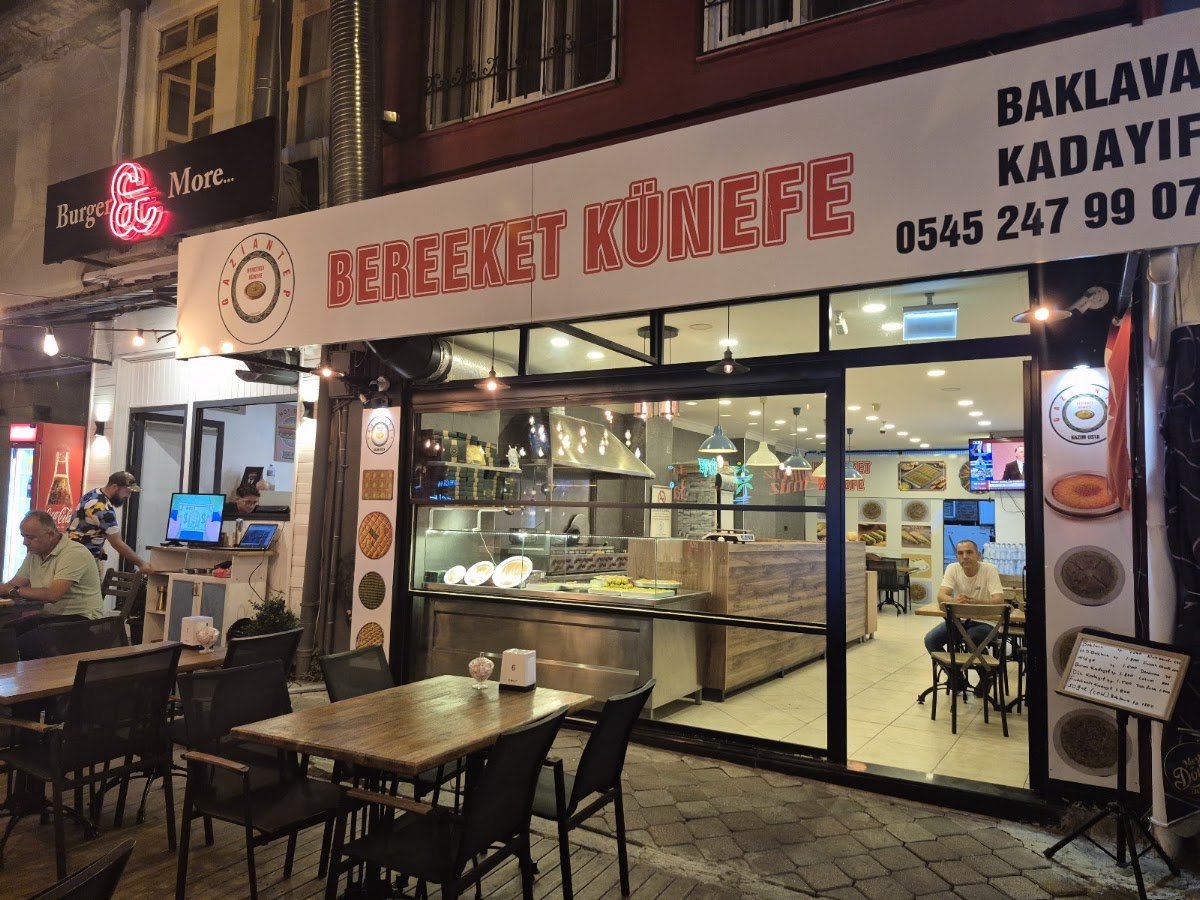 Bereket Künefe & Baklava