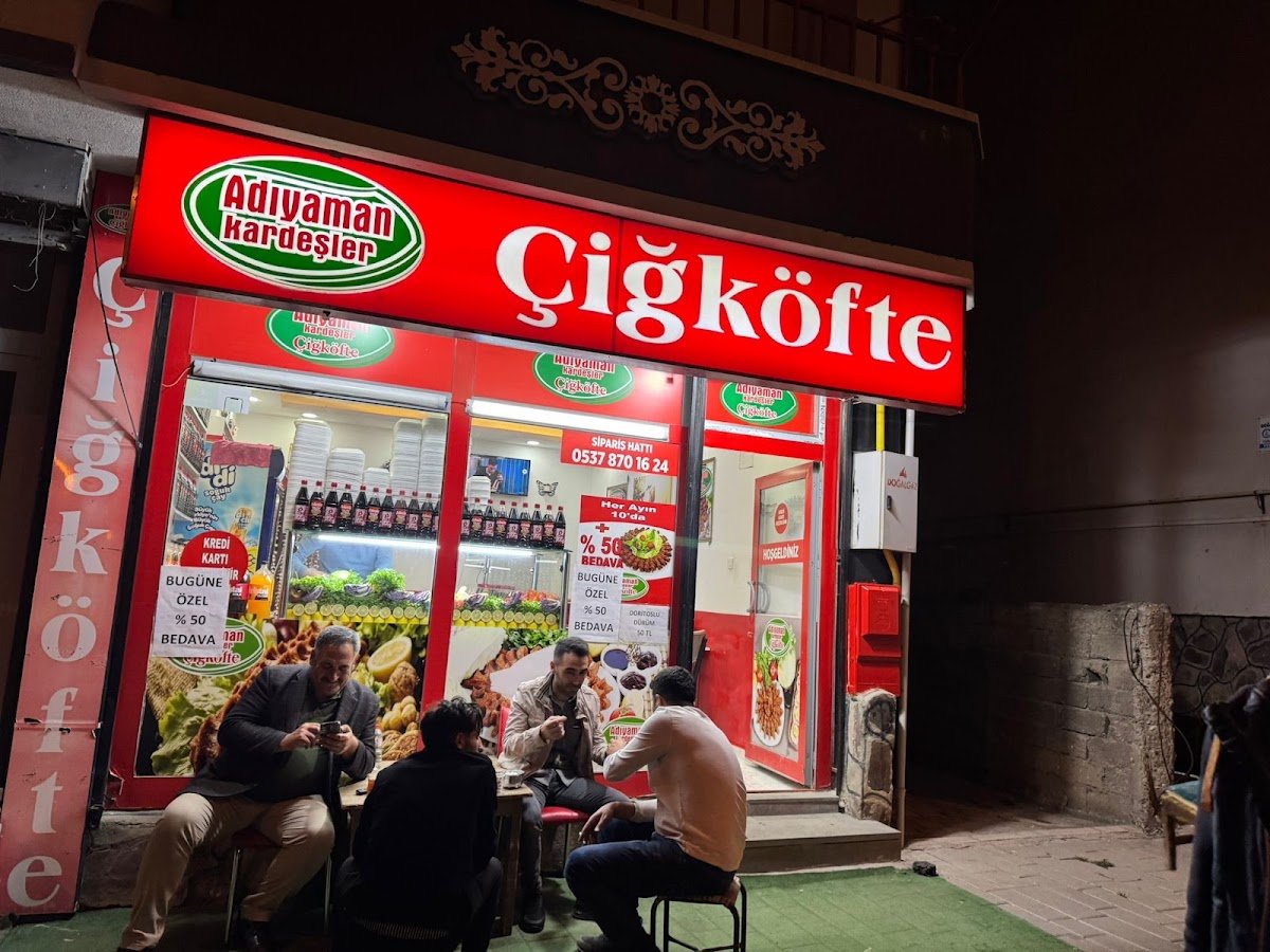 Adıyaman Kardeşler Çiğköfte