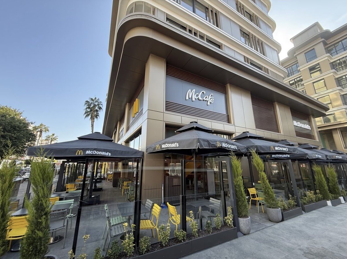 Mcdonald's Mersin Pozcu