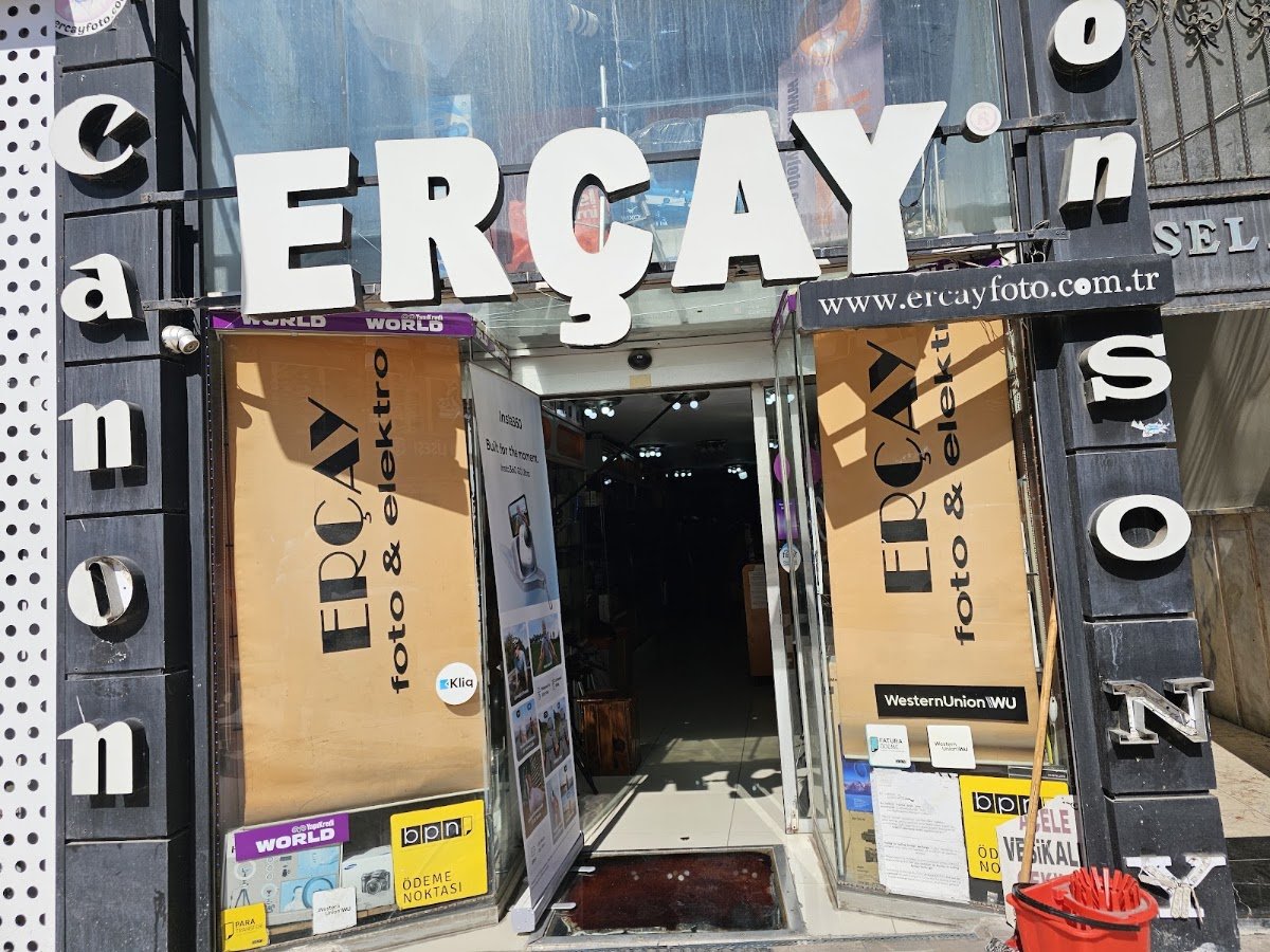 Erçay Fotoğrafçılık Marketi