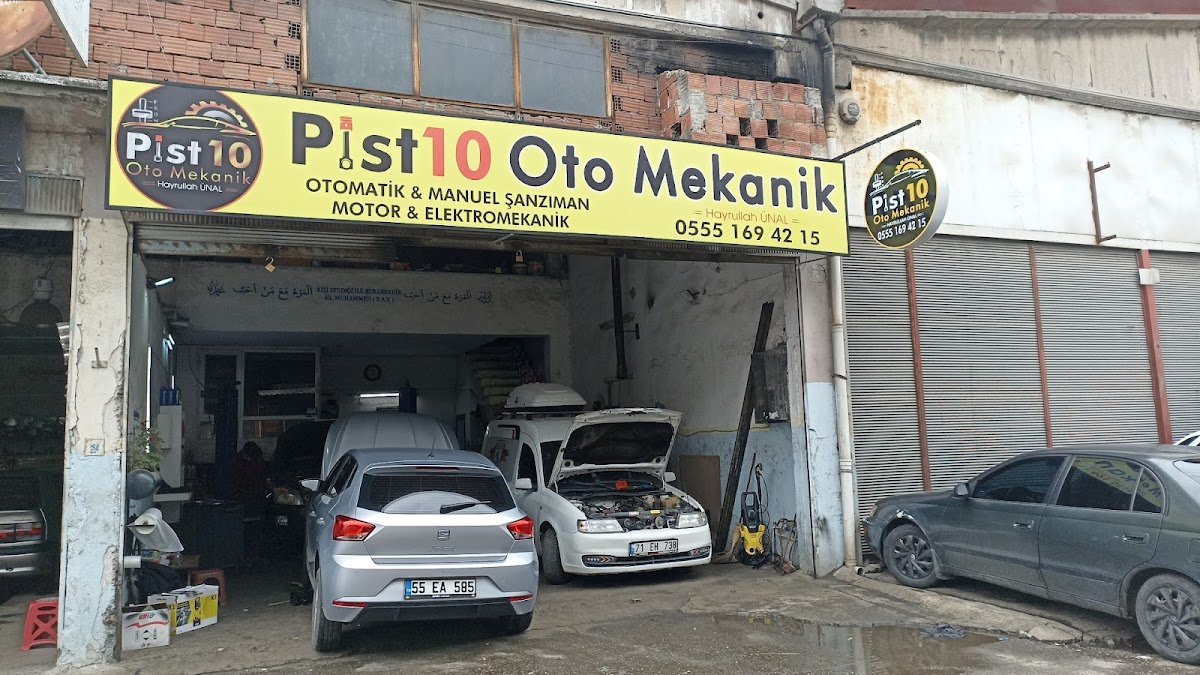 Pist10 Oto Mekanik ( Otomatik Şanzıman )
