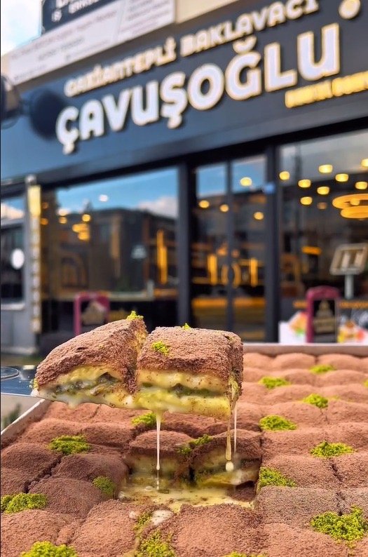 Gaziantepli Çavuşoğlu Baklavaları