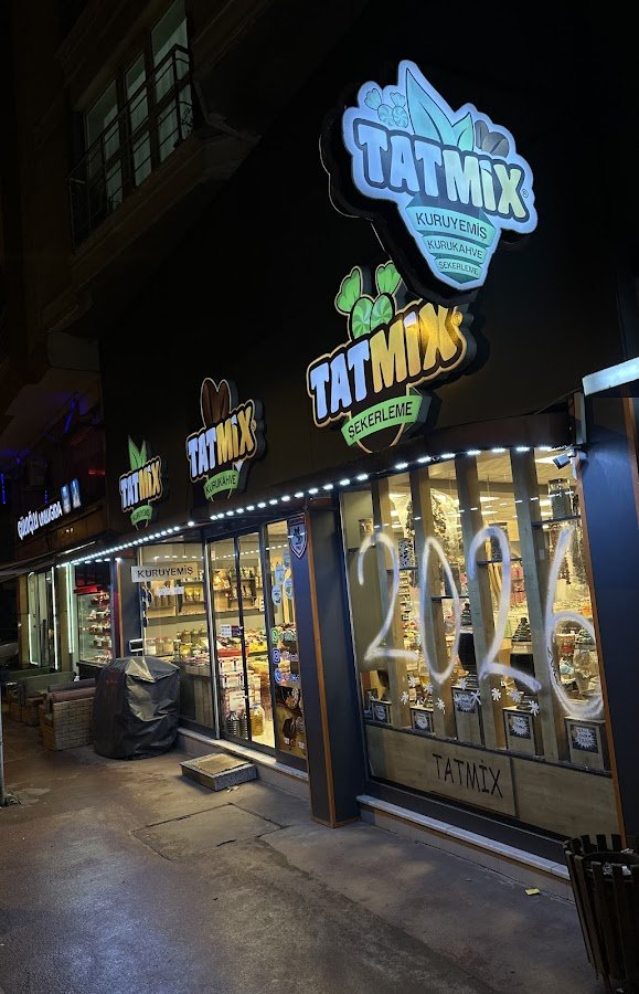 Tatmix Kuruyemiş Samsun İlyasköy Şubesi