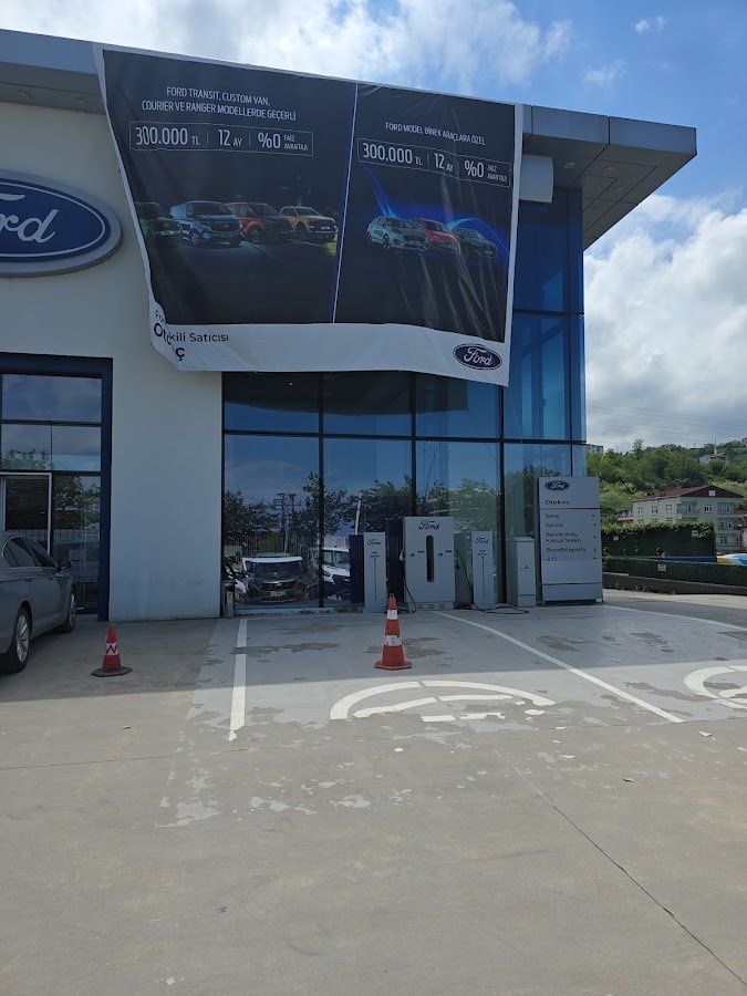 Otokoç Samsun Ford Yetkili Satıcı ve Servis