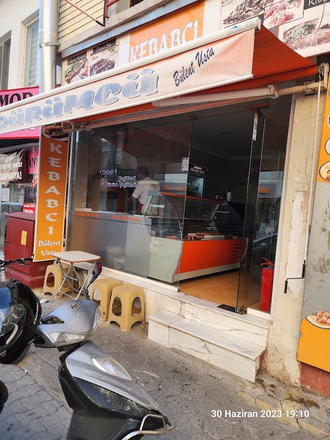 Kebabcı Bülent Usta