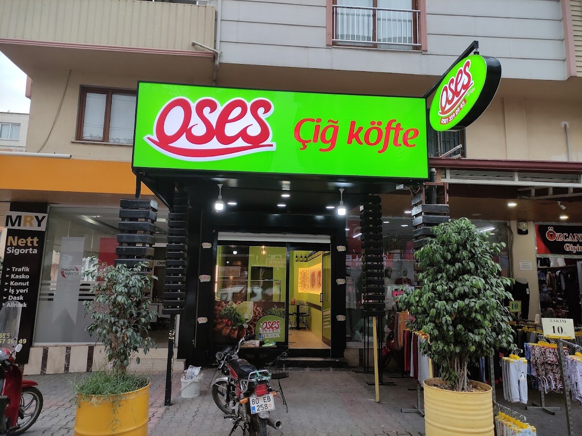 Oses Çiğ Köfte