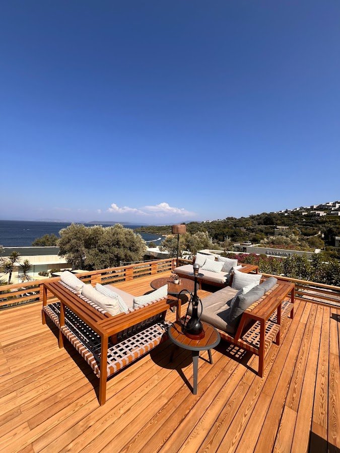 Lavva Lounge - Mandarin Oriental Bodrum
