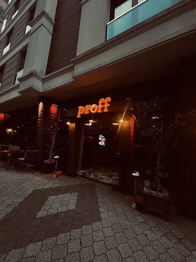 Proff Cafe 56'Lar