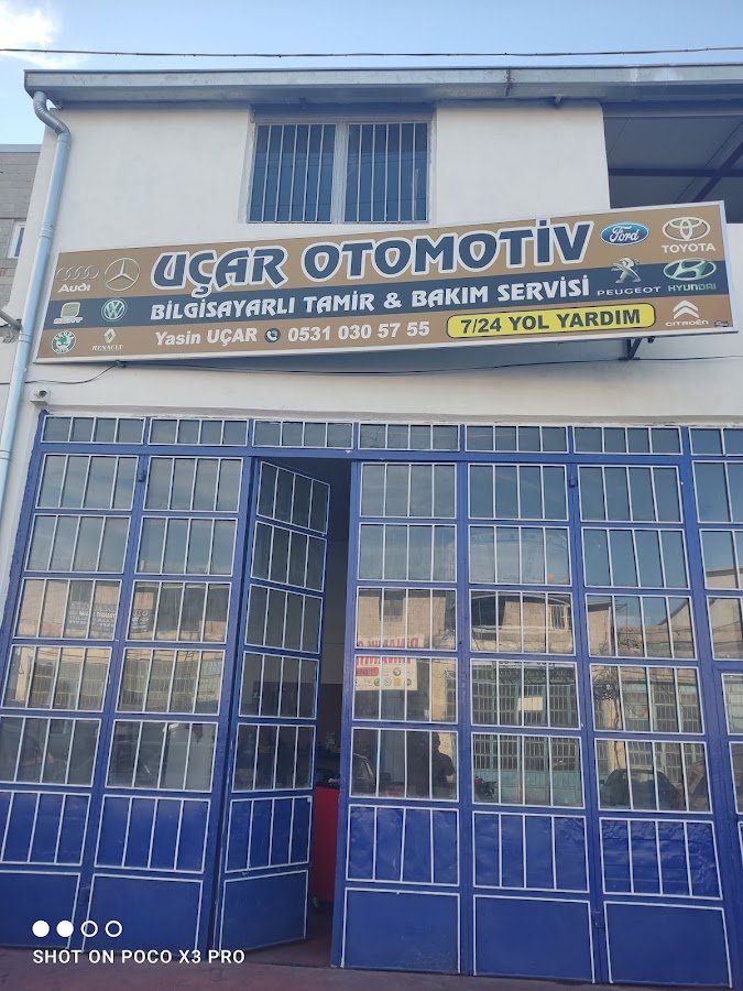 Uçar Otomotiv Tamir Servisi