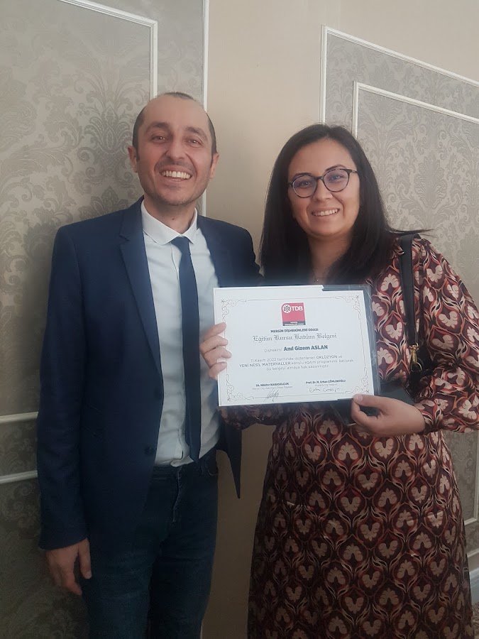 Diş Hekimi Anıl Gizem Aslan