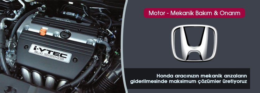 Erbeyler Otomotiv Honda Servisi