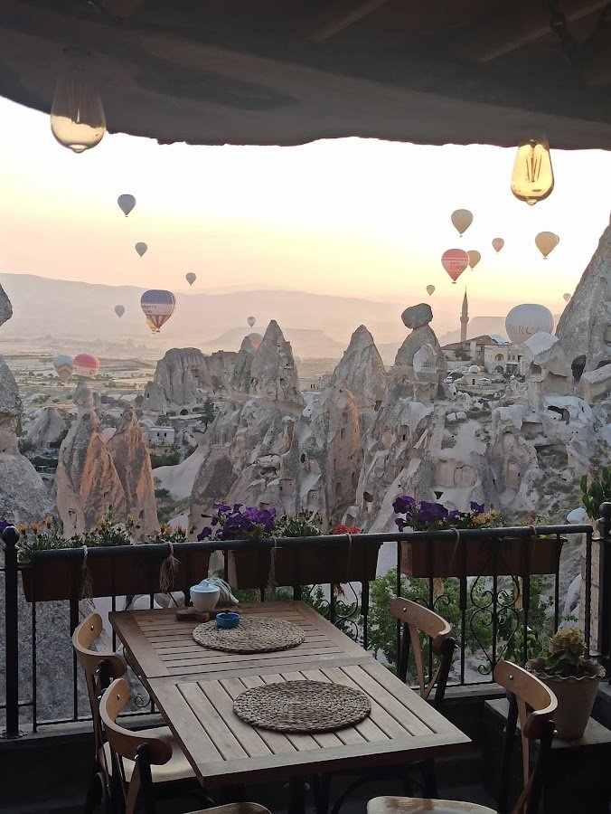 Kapadokya Kahvaltı Zen Cappadocia Restaurant