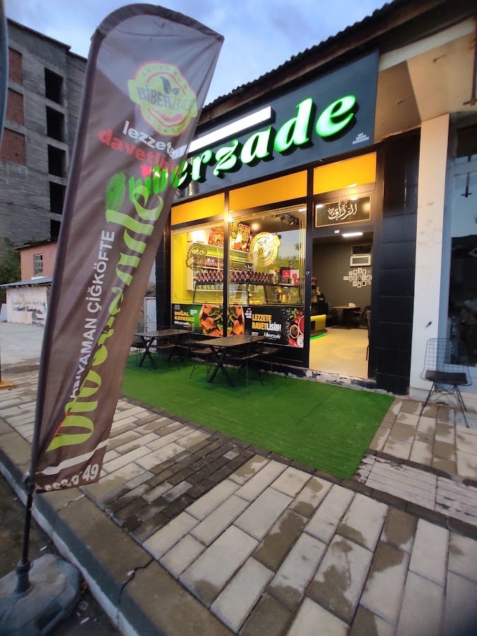 Biberzade Çiğköfte