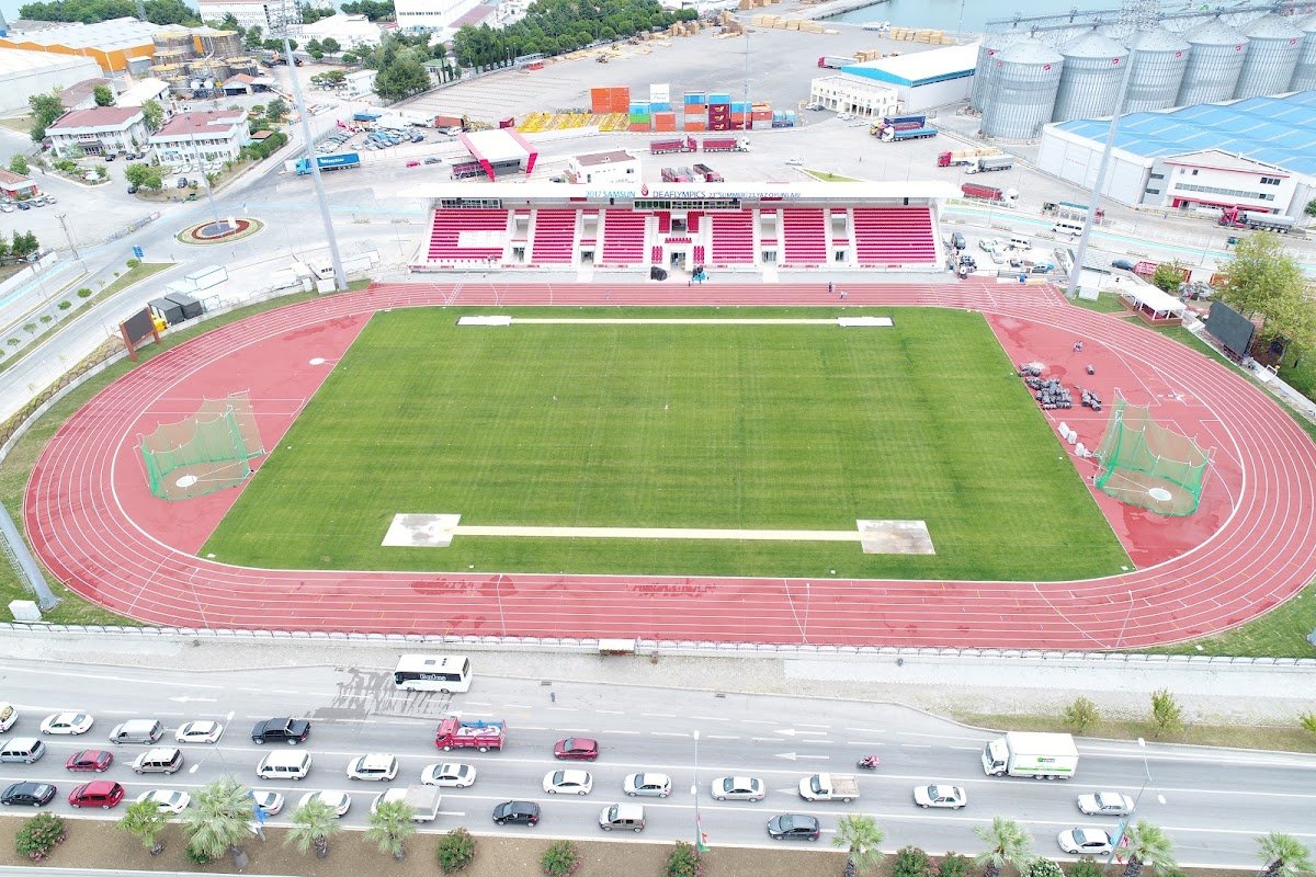 Samsun İlkadım Atletizm Stadı