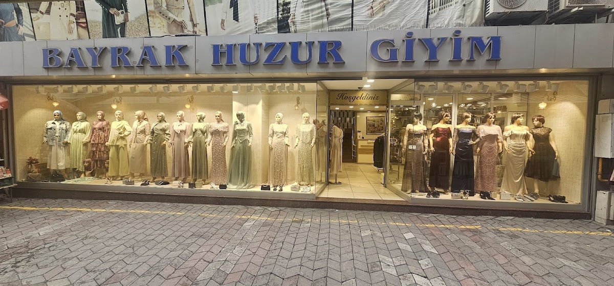 Bayrak Huzur Giyim