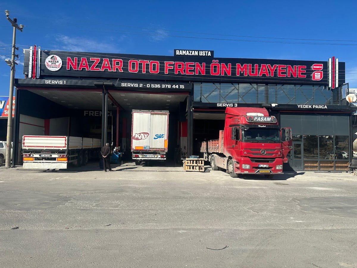 Nazar Oto Fren Ön Muayene