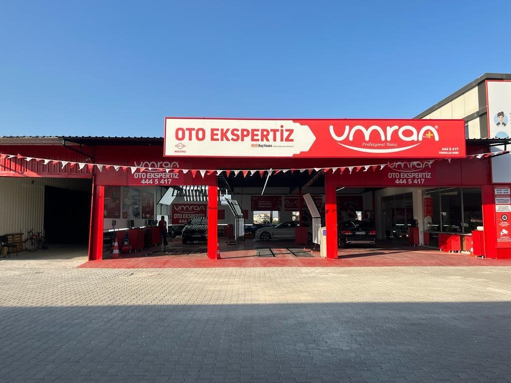 Umran Oto Ekspertiz - Mersin - Toroslar
